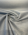 Sunbrella Posh Sky Blue Herringbone Outdoor 44157-0052 Fabric By the yard