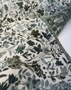Sunbrella Precedence Ivy Green Floral Jacquard Outdoor Fabric By The Yard