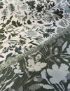 Sunbrella Precedence Ivy Green Floral Jacquard Outdoor Fabric By The Yard