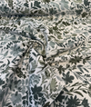 Sunbrella Precedence Ivy Green Floral Jacquard Outdoor Fabric By The Yard