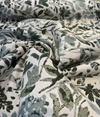 Sunbrella Precedence Ivy Green Floral Jacquard Outdoor Fabric By The Yard