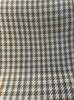 Laura & Kiran Sierra Tan Beige Houndstooth Inspired Cotton Fabric