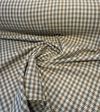 Laura & Kiran Sierra Tan Beige Houndstooth Inspired Cotton Fabric By The Yard