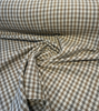Laura & Kiran Sierra Tan Beige Houndstooth Inspired Cotton Fabric By The Yard
