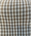 Laura & Kiran Sierra Tan Beige Houndstooth Inspired Cotton Fabric