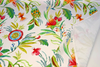 Belle Maison Moxie Coral Multi Tropical Floral Cotton Fabric