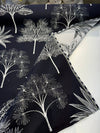 Sunbrella Palm Navy 146614-0001 Outdoor Drapery Upholstery Fabric By The Yard