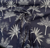 Sunbrella Palm Navy 146614-0001 Outdoor Drapery Upholstery Fabric By The Yard