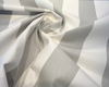 Sunbrella Solana Seagull Gray Stripe Outdoor 32008-0000 Fabric