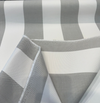Sunbrella Solana Seagull Gray Stripe Outdoor 32008-0000 Fabric