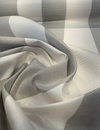 Sunbrella Solana Seagull Gray Stripe Outdoor 32008-0000 Fabric By The Yard