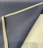 Sunbrella Midnight Denim Blue Solid Outdoor Upholstery Fabric By the Yard