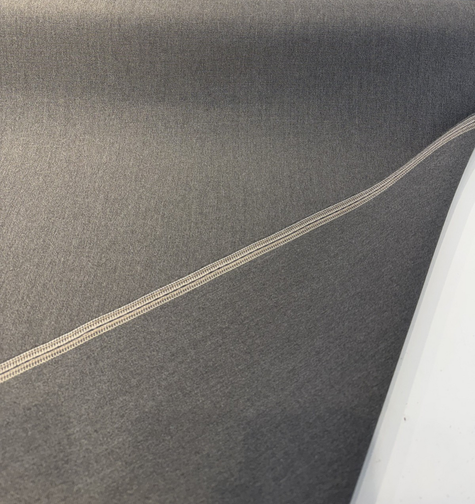 Sunbrella Graphite Gray Solid Performance Outdoor Upholstery Fabric