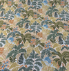 Belle Maison Tahiti Moss Green Tropical Palm Leaf Cotton Fabric By The Yard