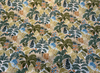 Belle Maison Tahiti Moss Green Tropical Palm Leaf Cotton Fabric By The Yard