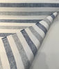Sunbrella Paris Sapphire Blue Stripe 45984-0007 Upholstery Fabric By The Yard