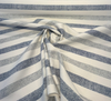 Sunbrella Paris Sapphire Blue Stripe 45984-0007 Upholstery Fabric By The Yard