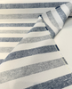 Sunbrella Paris Sapphire Blue Stripe 45984-0007 Upholstery Fabric By The Yard