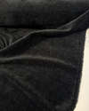 Lushscape Upholstery Black Onyx Soft Chenille P/K Lifestyles Fabric 