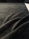 Lushscape Upholstery Black Onyx Soft Chenille P/K Lifestyles Fabric 