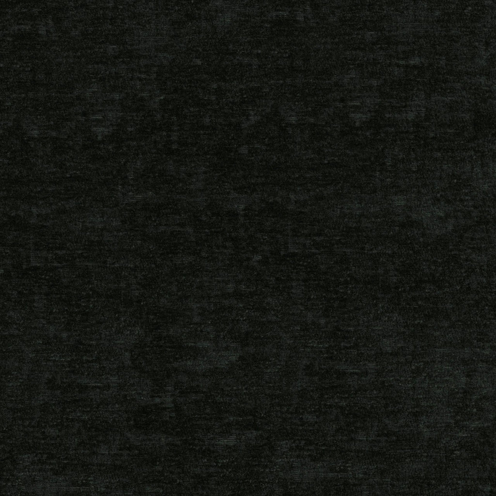 Lushscape Upholstery Black Onyx Soft Chenille P/K Lifestyles Fabric 