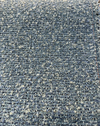 Heavy Boucle Pool Blue Textured Designer Upholstery Fabric By The Yard