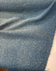 Heavy Boucle Pool Blue Textured Designer Upholstery Fabric By The Yard