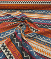 PK Pilgrimage Stripe Carnival Upholstery Chenille Fabric By the Yard