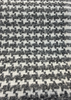 P Kaufmann Upholstery Lia Houndstooth Domino Black Fabric 
