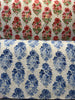 PK Lifestyles Ornaments Floral Spring Red Drapery Upholstery Fabric by the yard