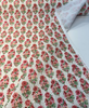 PK Lifestyles Ornaments Floral Spring Red Drapery Upholstery Fabric