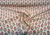 PK Lifestyles Ornaments Floral Spring Red Drapery Upholstery Fabric by the yard