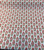 PK Lifestyles Ornaments Floral Spring Red Drapery Upholstery Fabric