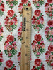 PK Lifestyles Ornaments Floral Spring Red Drapery Upholstery Fabric by the yard