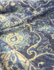 PK Lifestyles Shiraz Blue Navy Medallion Drapery Upholstery Fabric By The Yard