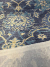 PK Lifestyles Shiraz Blue Navy Medallion Drapery Upholstery Fabric By The Yard