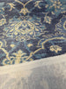 PK Lifestyles Shiraz Blue Navy Medallion Drapery Upholstery Fabric By The Yard