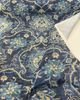 PK Lifestyles Shiraz Blue Navy Medallion Drapery Upholstery Fabric By The Yard