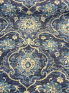 PK Lifestyles Shiraz Blue Navy Medallion Drapery Upholstery Fabric By The Yard