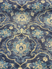PK Lifestyles Shiraz Blue Navy Medallion Drapery Upholstery Fabric By The Yard