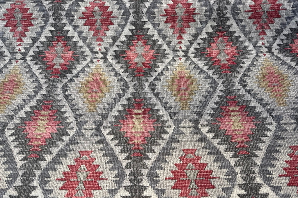 PK Lifestyles Neema Afghan Ember Tribal Drapery Upholstery Fabric 