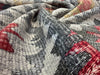 PK Lifestyles Neema Afghan Ember Tribal Drapery Upholstery Fabric By The Yard