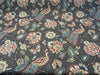 PK Lifestyles Pheasant & Fleur Shadow Gray Drapery Upholstery Fabric