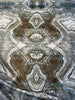 PK Mineral Springs Patina Velveteen Print Upholstery Drapery Fabric By The Yard