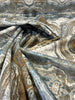 PK Mineral Springs Patina Velveteen Print Upholstery Drapery Fabric By The Yard
