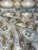 PK Mineral Springs Patina Velveteen Print Upholstery Drapery Fabric By The Yard