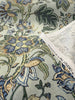 PK Lifestyles Flowering Seamist Jacobean Drapery Upholstery Fabric By The Yard