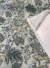 PK Lifestyles Flowering Seamist Jacobean Drapery Upholstery Fabric By The Yard