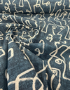 Waverly Gestures Faces Cypress 411950 PKL Studio Fabric