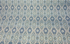 Sunbrella Alina Blue Medallion 302050-04301 Outdoor Upholstery Fabric By the yard